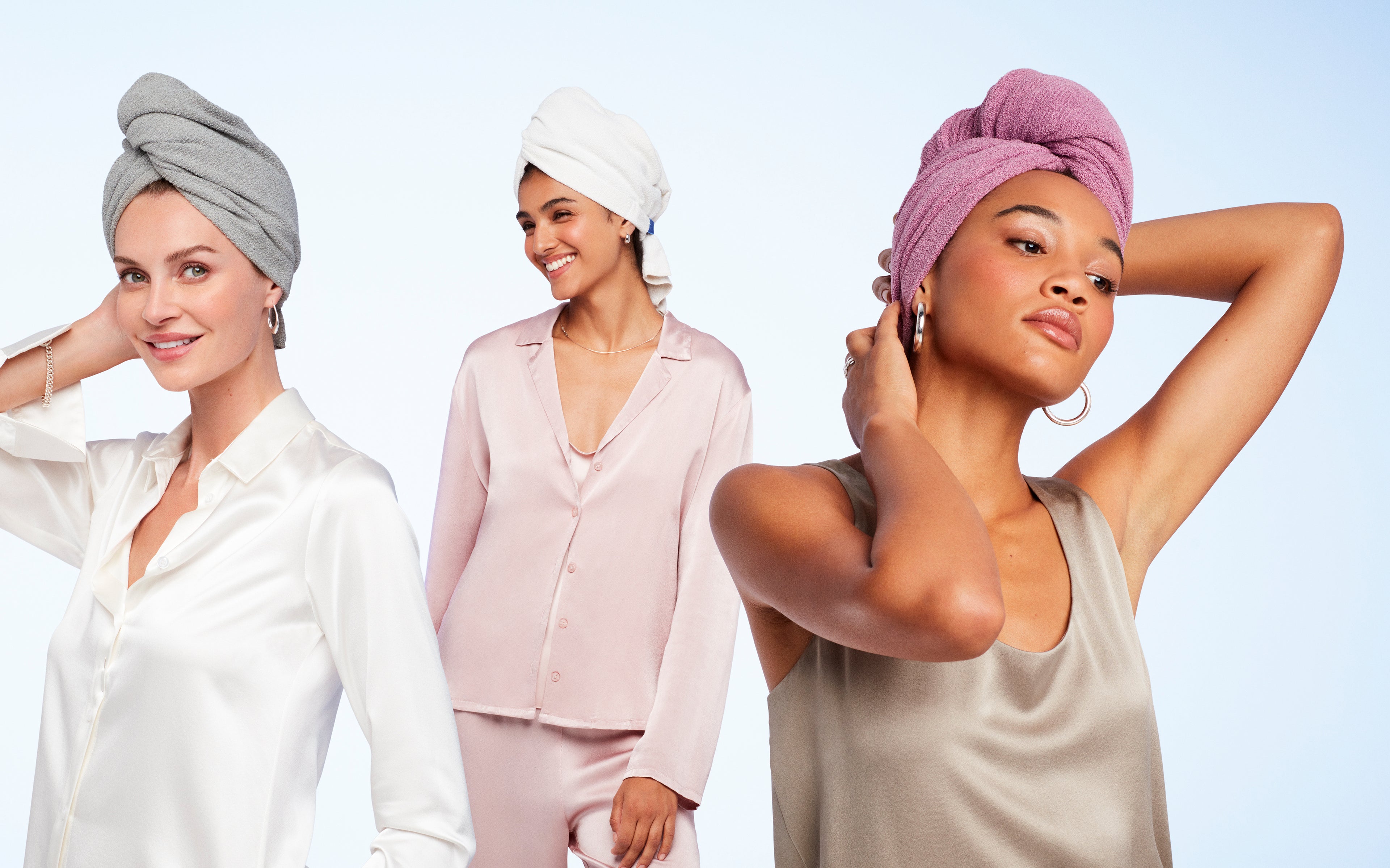 Aquis hair 2025 turban silk